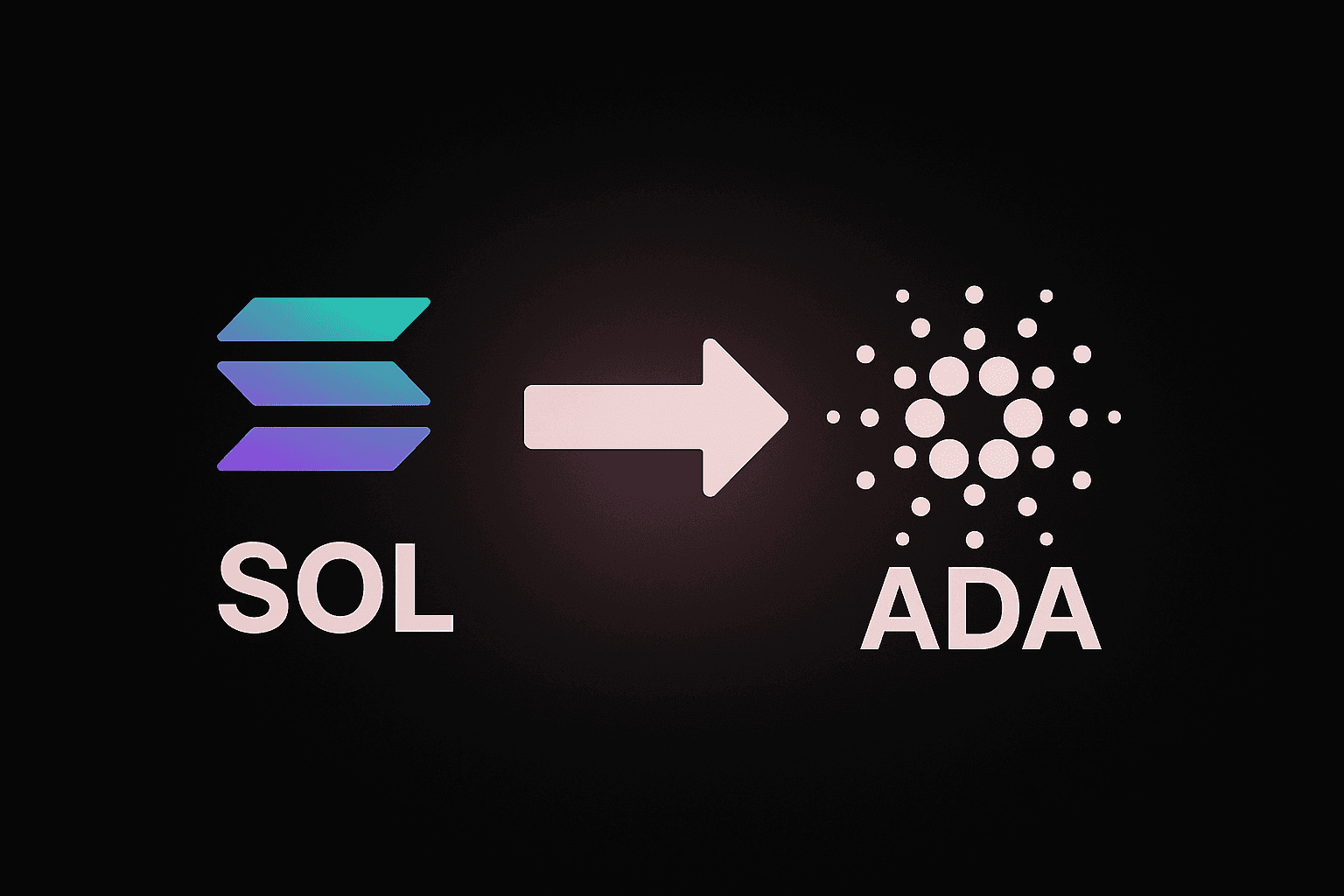 How to convert SOL to ADA without KYC