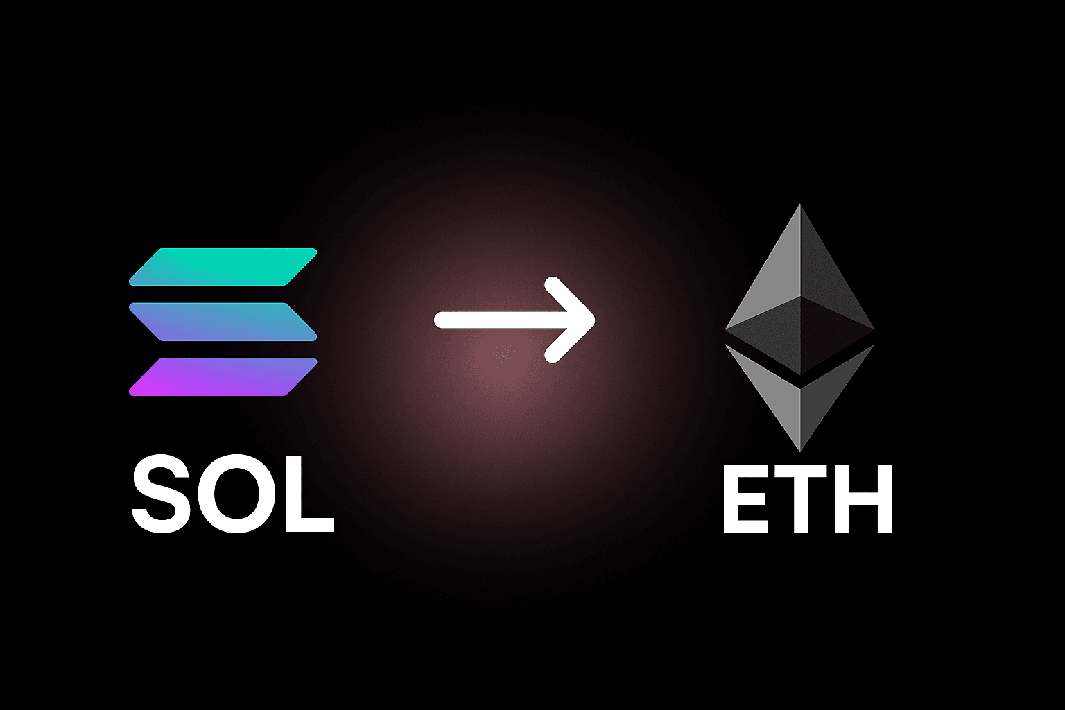 How to convert SOL to ETH without KYC