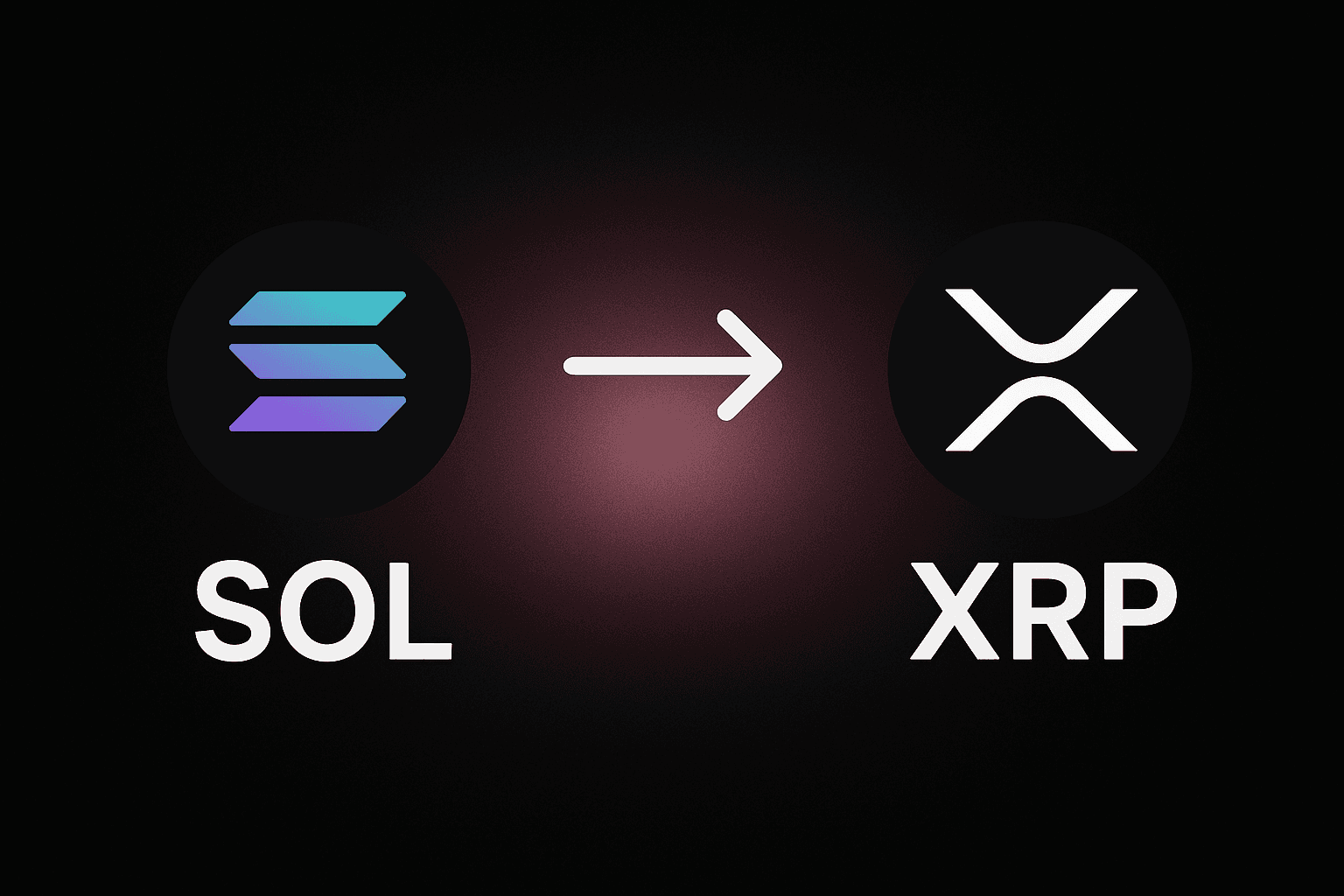 How to convert SOL to XRP without KYC