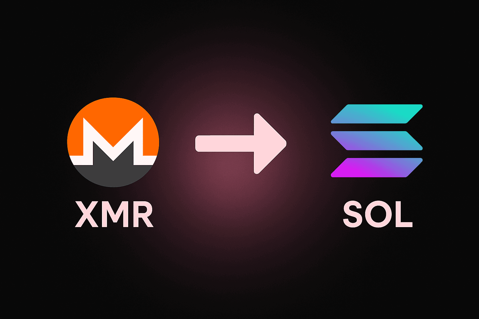 How to convert XMR to SOL without KYC