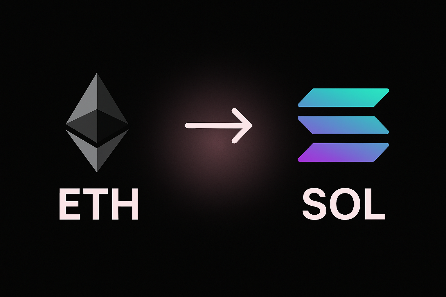 Как конвертировать ETH в SOL без KYC