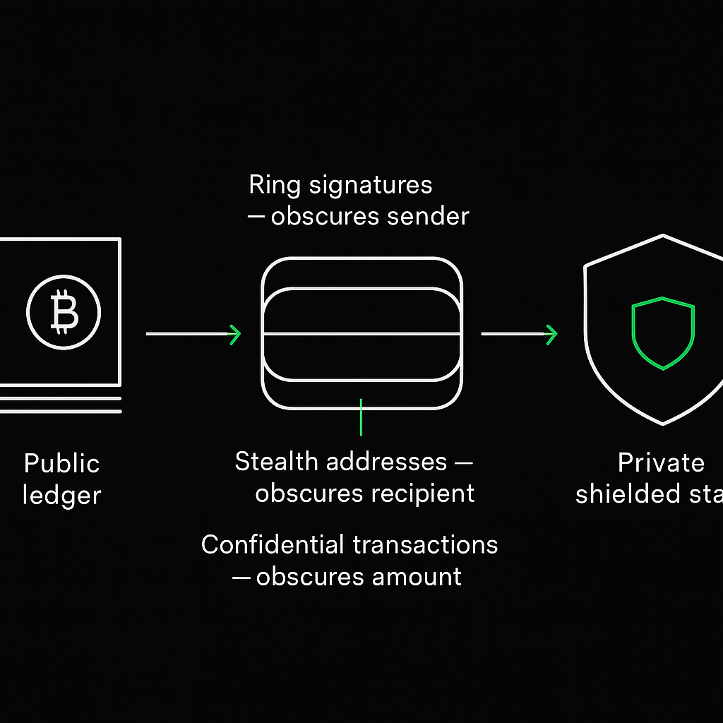 Monero is the privacy coin people actually use