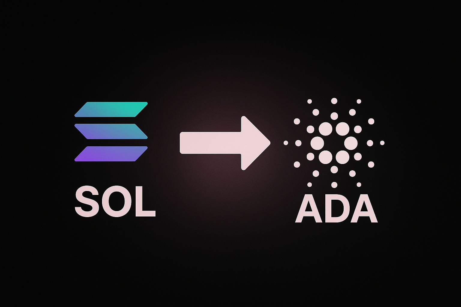 Как конвертировать SOL в ADA без KYC
