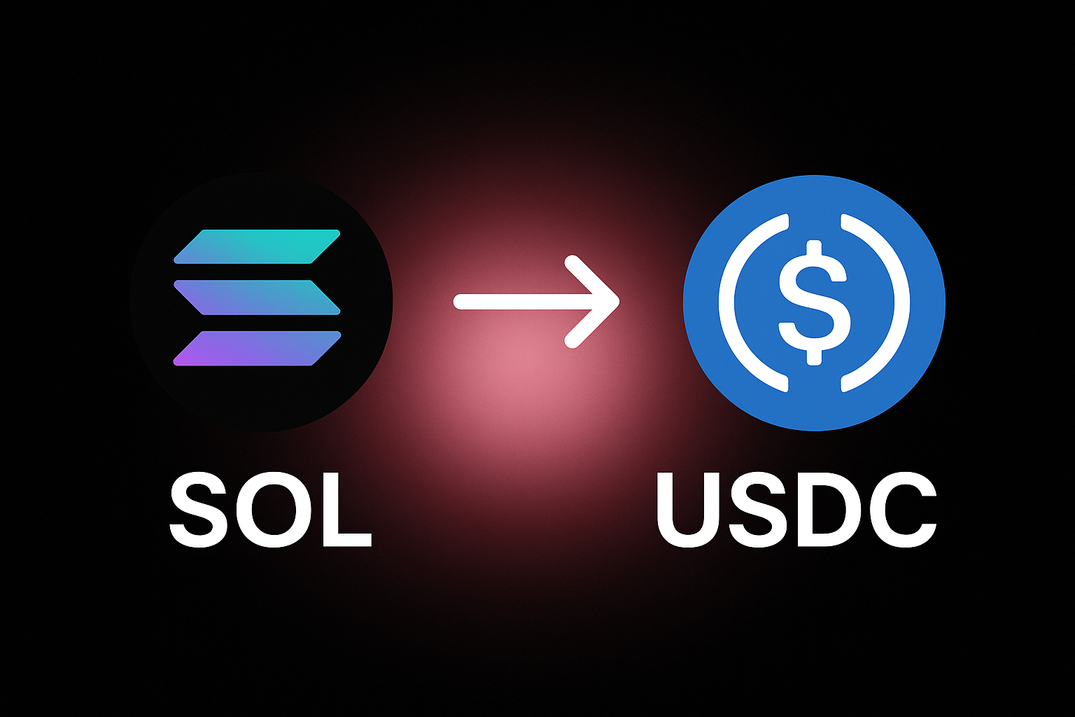 Как конвертировать SOL в USDC без KYC