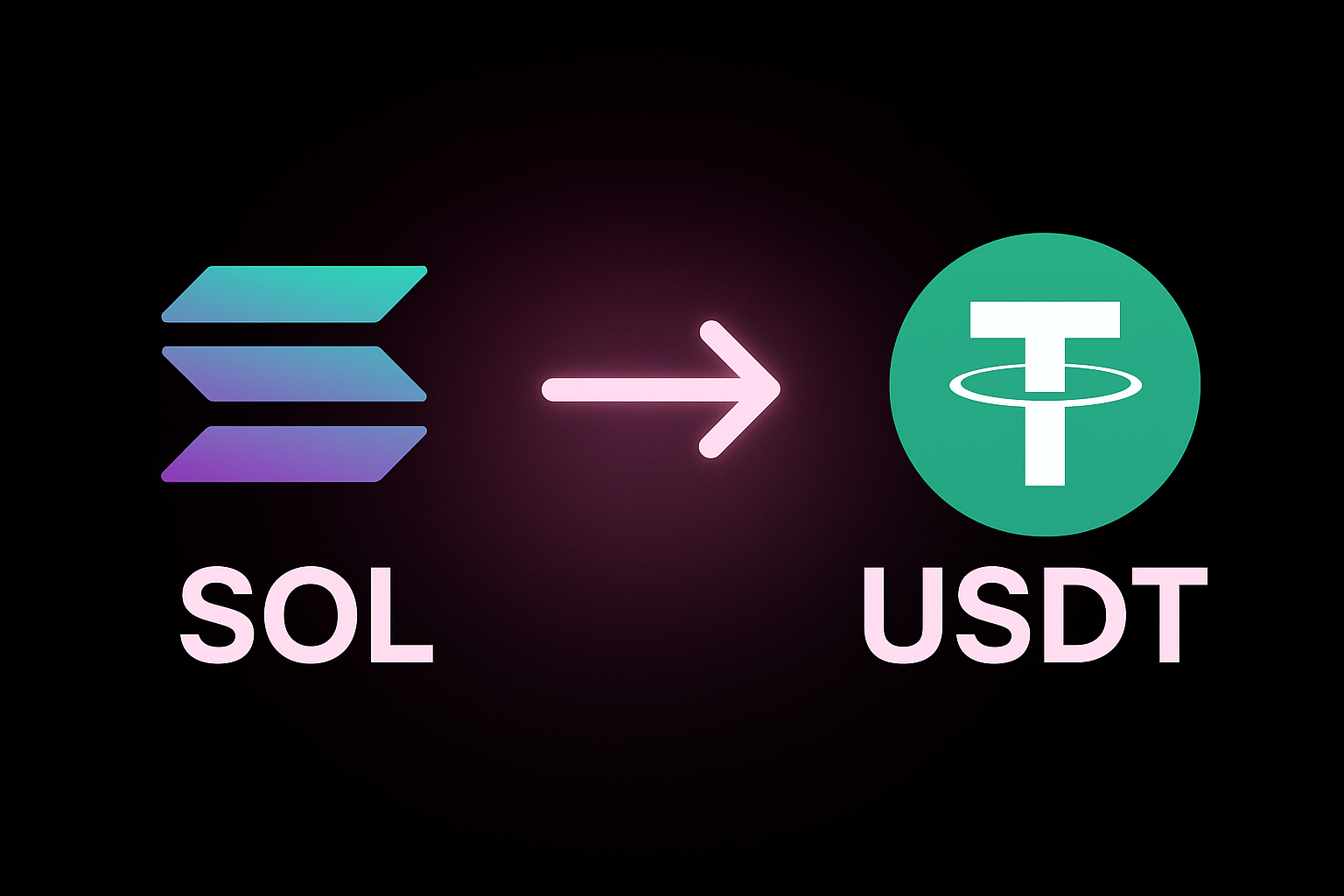 Как конвертировать SOL в USDT без KYC